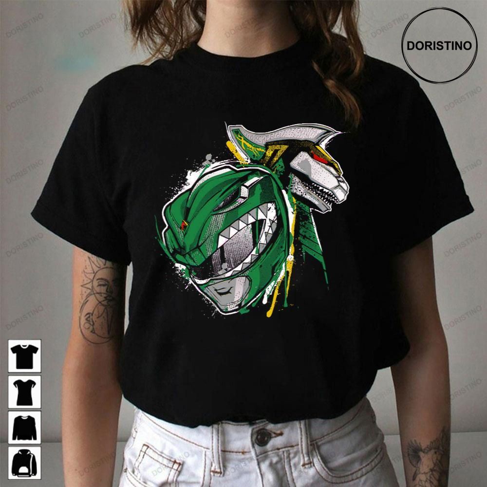 Battlemode Green Ranger Awesome Shirts